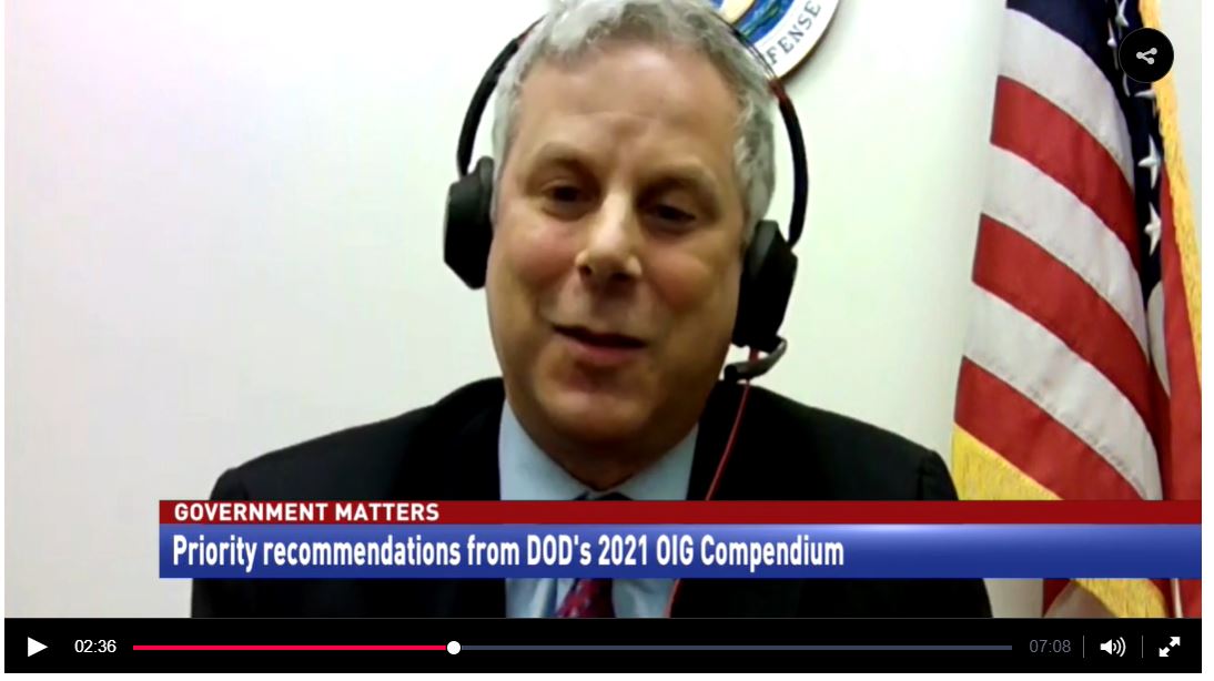 Department Of Defense Office Of Inspector General News DoD OIG 